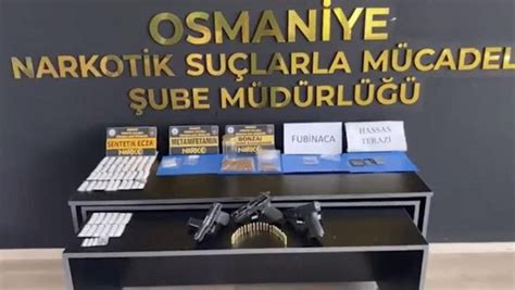 Osmaniye’de ’Narkogüç-48’ operasyonunda 5 kişi tutuklandı